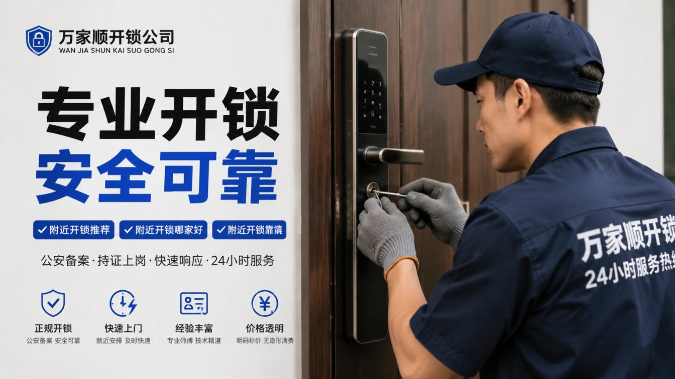 松岭区还在为门锁故障发愁？